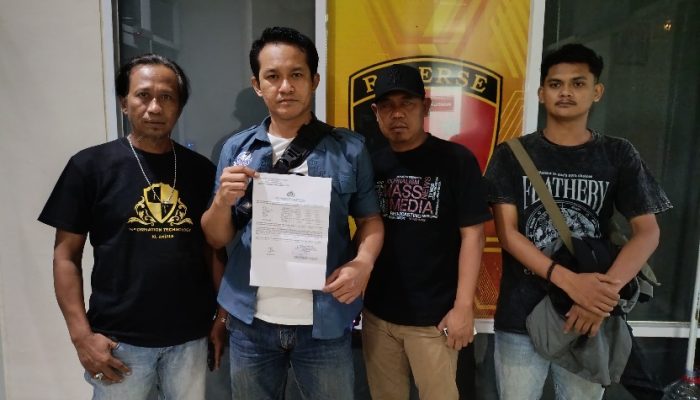 Usai Tantang Wartawan Duel, Bos Goji Spa and Massage Ngaku Lagi Mabuk