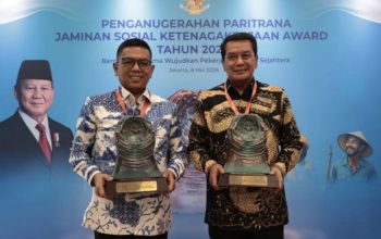 Top Markotop! Kabupaten Tangerang Raih Paritrana Award 2025