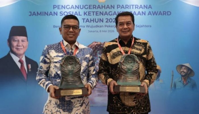 Top Markotop! Kabupaten Tangerang Raih Paritrana Award 2025