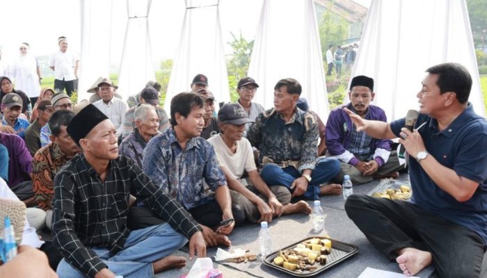 Lewat NGEMAS, Bupati Ingin Majukan Pertanian di “Kota Seribu Pabrik”