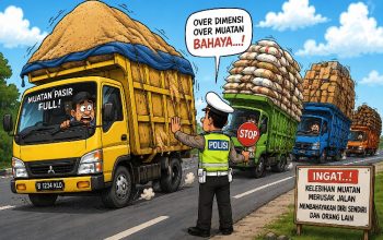 Angkutan Tambang Masih Bandel? Begini Langkah Tegas Polda Banten!
