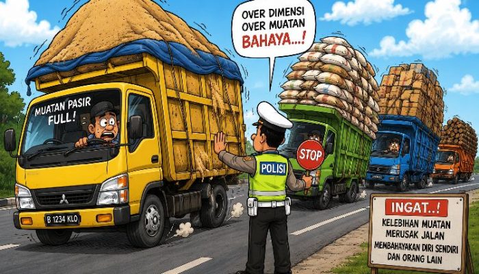 Angkutan Tambang Masih Bandel? Begini Langkah Tegas Polda Banten!