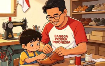 Keren! Produk Sepatu Lokal Kota Tangerang Tembus Pasar Nasional