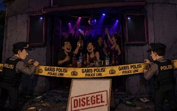 THM Sopo Sanggar Tigaraksa, Kapolres: Akan Ditutup dan Dibongkar