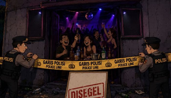 THM Sopo Sanggar Tigaraksa, Kapolres: Akan Ditutup dan Dibongkar