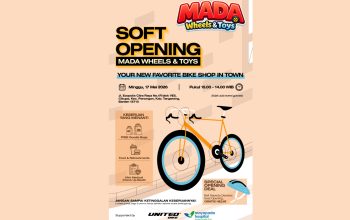Top Markotop! Mada Wheels & Toys Hadir di CitraRaya Tangerang