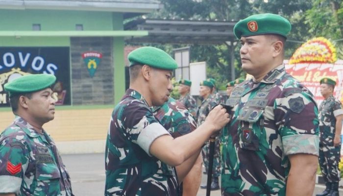 8 Tahun Melekat dengan Jokowi, Windra Sanur Resmi Jabat Kasdim Tigaraksa