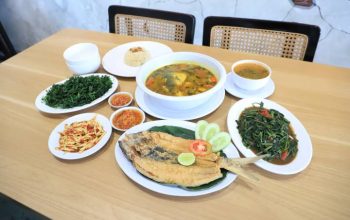 Jos Gandos! Kudapan Bandeng Pindang Hadir di Liben Cafe Kota Tangerang