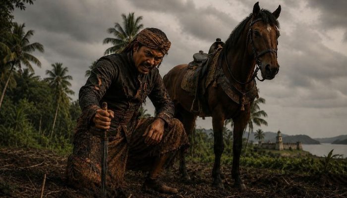 Cerita Turun-temurun dan Makam Keramat Gajah Barong di Tigarakasa