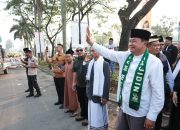 Ribuan Warga Semarakan Pawai Ta’aruf 1 Muharam di Citra Raya