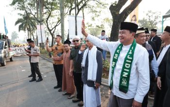 Ribuan Warga Semarakan Pawai Ta’aruf 1 Muharam di Citra Raya