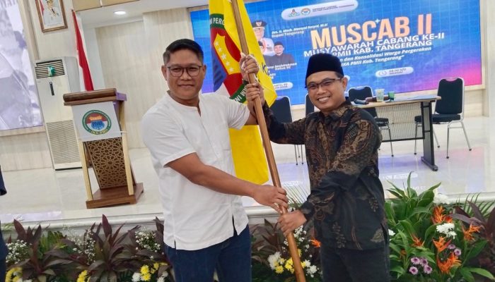 Yunihar Terpilih sebagai Ketua PC IKA PMII Kabupaten Tangerang 2026-2031