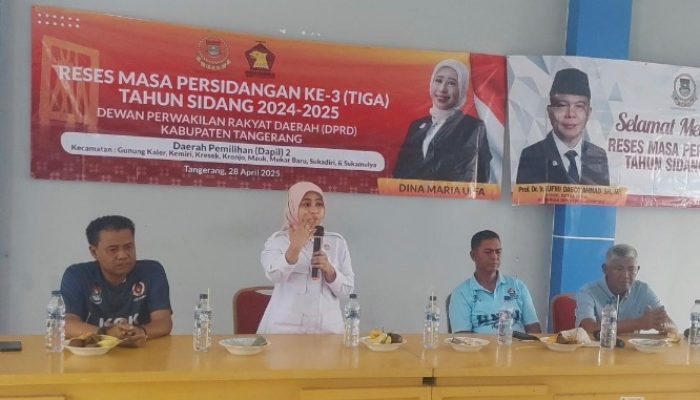 Peduli Masyarakat, Dina Maria Ulfa Dewan Gerindra Bantu Bangun Rumah Lansia di Kronjo 
