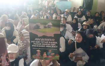 Ribuan Pegawai SPPG di Tangerang Gelar Unjuk Rasa, Minta MBG Dilanjutkan