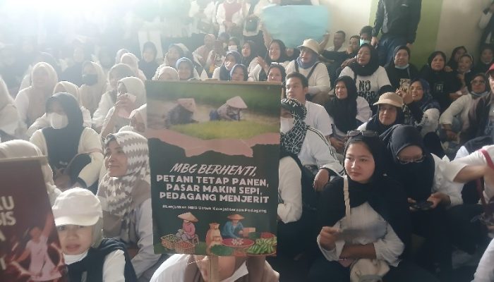 Ribuan Pegawai SPPG di Tangerang Gelar Unjuk Rasa, Minta MBG Dilanjutkan