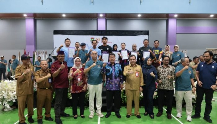 Maesyal Rasyid Kobarkan Semangat Atlet Menuju Porprov Banten 2026