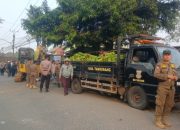Puluhan Pedagang di Eks TPPS Pasar Cisoka Direlokasi