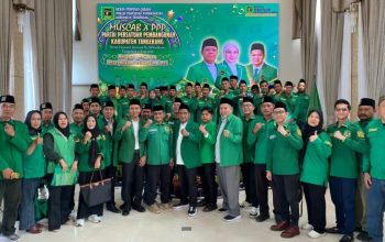 Kembali Pimpin PPP Kabupaten Tangerang, H. Didin Targetkan 6 Kursi DPRD pada Pemilu 2029 