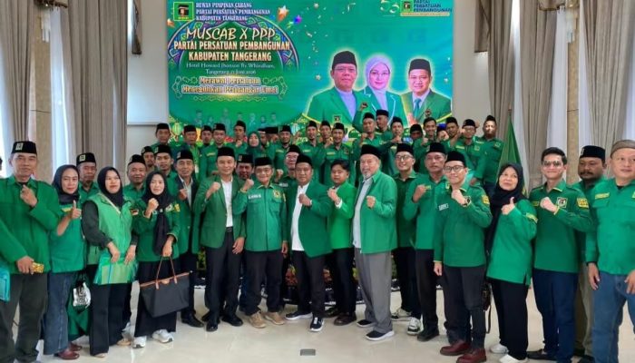 Kembali Pimpin PPP Kabupaten Tangerang, H. Didin Targetkan 6 Kursi DPRD pada Pemilu 2029 
