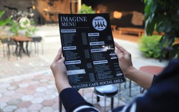 Imagine Cafe, Tempat Nongkrong Ini Terinspirasi dari Lagu The Beatles