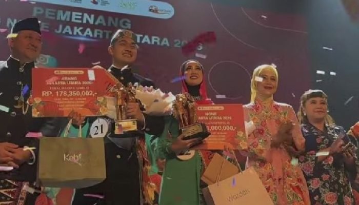 Dari Glodok ke Panggung Final, Abang None Jakbar Siapkan Duta Budaya Masa Depan