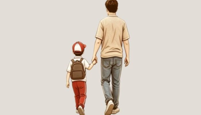 Saatnya Ayah Kembali Mengantar Anak ke Gerbang Sekolah!