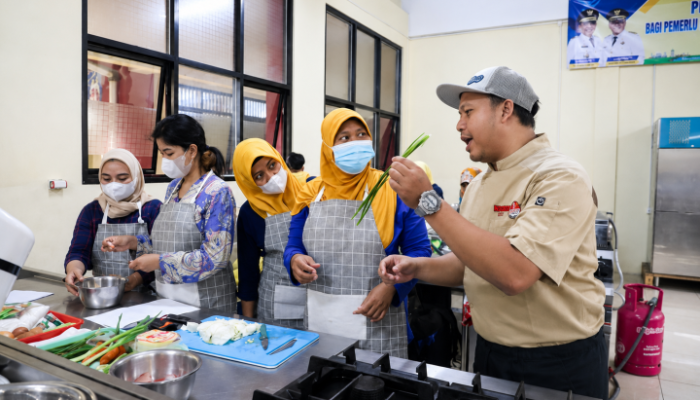 BLK Kota Tangerang Cetak SDM Juru Masak, Siap Tempur di Industri F&B