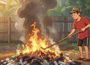 Bakar Sampah? Di Kota Tangerang Isi Rekening Bisa Ikut Ludes!