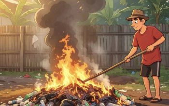 Bakar Sampah? Di Kota Tangerang Isi Rekening Bisa Ikut Ludes!