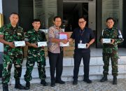 Indah Kiat Salurkan 35 Ribu Masker untuk Korban Kebakaran TPA Jatiwaringin