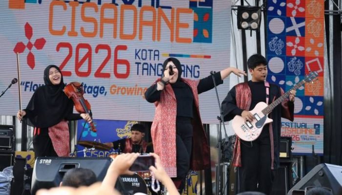 Lomba Band Pelajar Festival Cisadane Suguhkan Harmoni Musik dan Budaya
