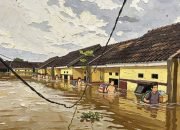Ironis Kota Seribu Industri: Sawah Dijual, Banjir Dibagikan
