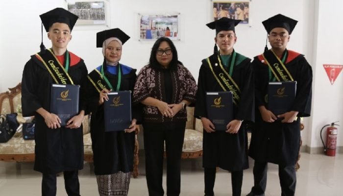 Empat Putra Jabung Barat Lulus Akamigas Cepu Berkat Beasiswa PetroChina