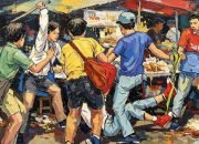 Dari Sepiring Nasi Uduk ke Bentrokan Berdarah: Pagi Kelabu di Jalan Tambak Menteng