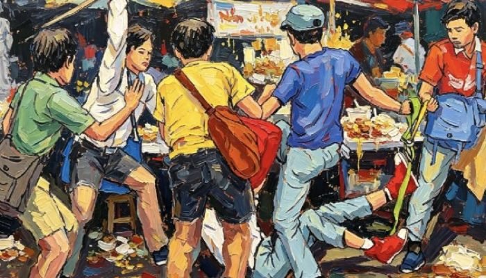 Dari Sepiring Nasi Uduk ke Bentrokan Berdarah: Pagi Kelabu di Jalan Tambak Menteng