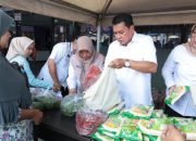 Inflasi Menggigt, Pemkab Tangerang Buka Warteksi Gemilang di Cikupa