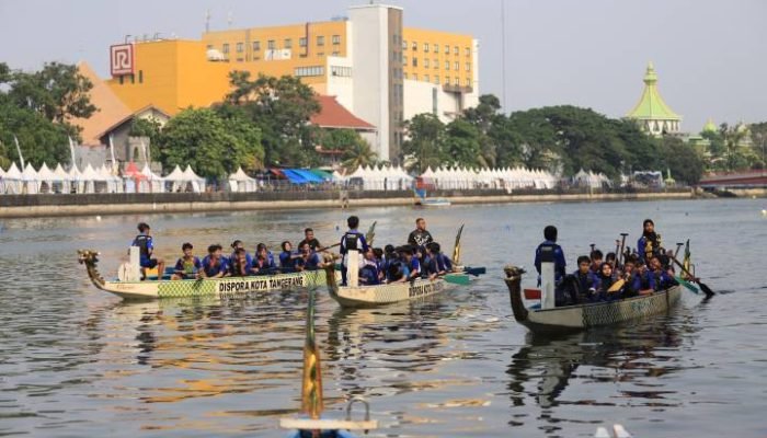Jejak Naga di Arus Cisadane: Ketika Sungai Menjaga Ingatan Lebih dari Satu Abad