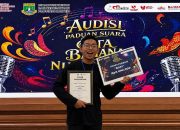 Daniel Ginting Raih Suara Bass Terbaik Gita Bahana Nusantara Banten
