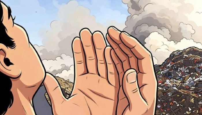 Sepuluh Hari TPA Jatiwaringin, Ketika Lupa dan Menungu Langit Bekerja