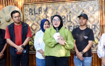 Grand Launcing Pasar Rakyat Alam Bambu Ciakar Panongan Dipadati Ribuan Pengunjung