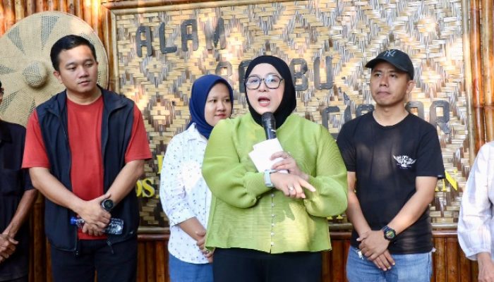 Grand Launcing Pasar Rakyat Alam Bambu Ciakar Panongan Dipadati Ribuan Pengunjung