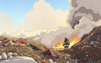 TPA Jatiwaringin Terbakar: Jangan Biarkan Asap Menutupi Kelalaian Tata Kelola