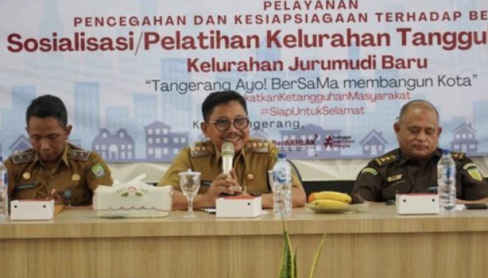 Sachrudin: Gotong Royong Jadi Benteng Utama Mitigasi Bencana