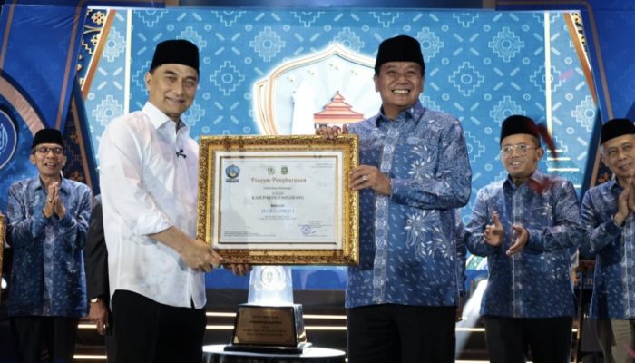 Lima Kali Beruntun, Kabupaten Tangerang Kembali Raja MTQ Banten