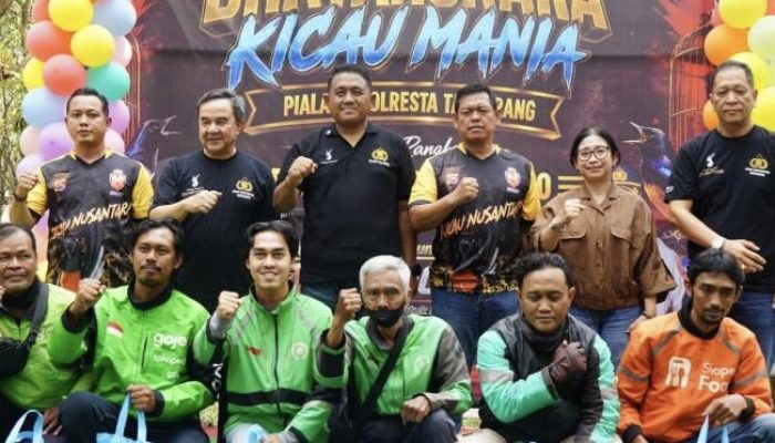 Saat Kicau Burung Menyatukan Tangerang, Denyut Ekonomi Ikut Bergerak