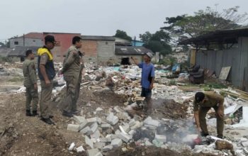 Pemkot Tangerang Imbau Warga Berhenti Membakar Sampah