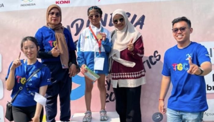 Dari Matras ke Podium, Atlet Senam Tangerang Pulang dengan 20 Medali