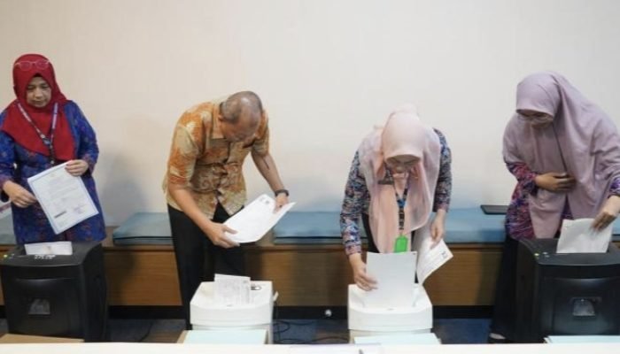 Arsip Tak Sekadar Ditumpuk, BPKAD Tangerang Mulai Tertibkan Dokumen