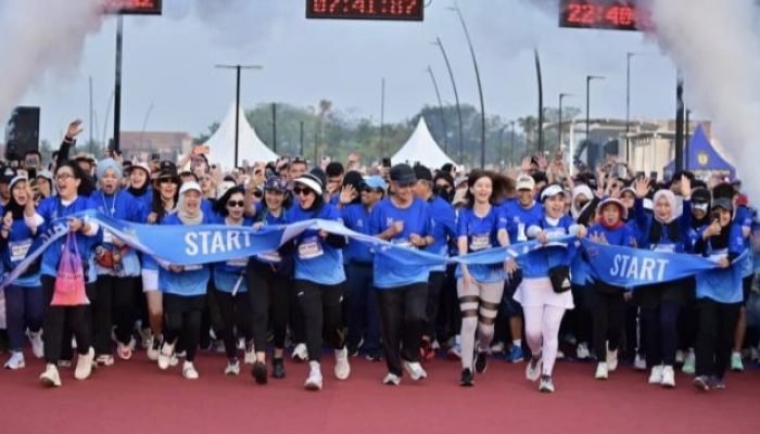 Lari, Silaturahmi, dan UMKM dalam NotaRace 2026 di Kabupaten Tangerang