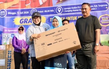 Saat Pasar Kemis Berjoget, Kebahagiaan Tak Hanya Soal Doorprize